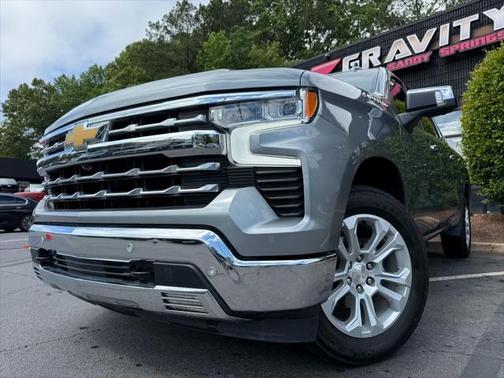 2023 Chevrolet Silverado 1500 LTZ