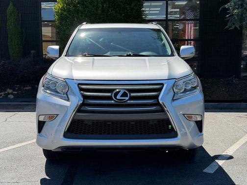Silver Lining Metallic 2017 Lexus GX 460 Base
