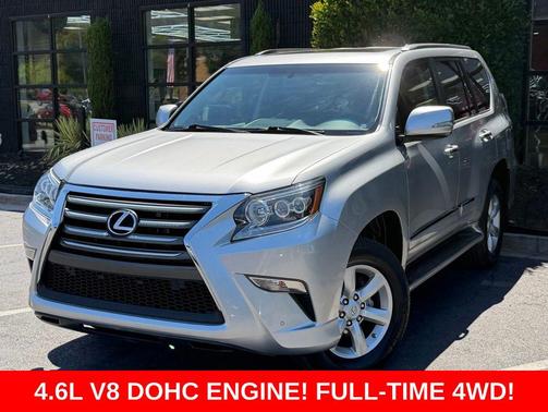 Silver Lining Metallic 2017 Lexus GX 460 Base
