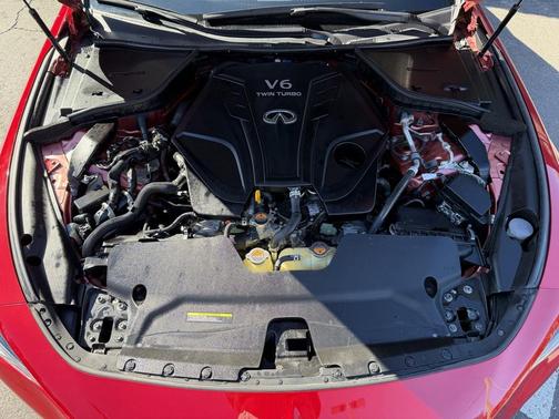 2021 INFINITI Q60 3.0t Red Sport 400