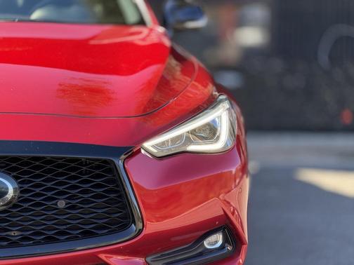 2021 INFINITI Q60 3.0t Red Sport 400