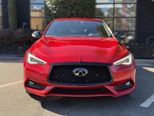 2021 INFINITI Q60 3.0t Red Sport 400