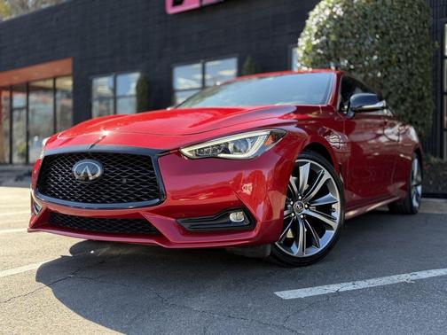 2021 INFINITI Q60 3.0t Red Sport 400