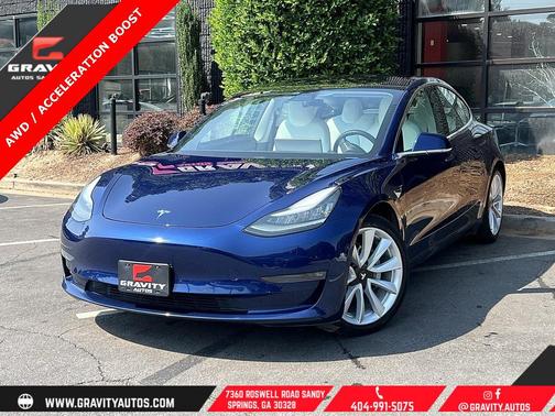 2018 Tesla Model 3 Long Range