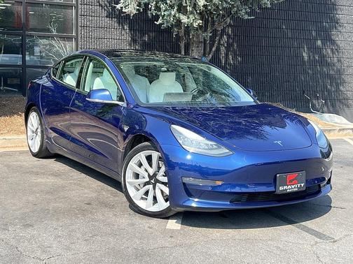 2018 Tesla Model 3 Long Range