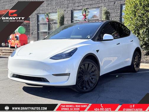 2023 Tesla Model Y Long Range Dual Motor All-Wheel Drive