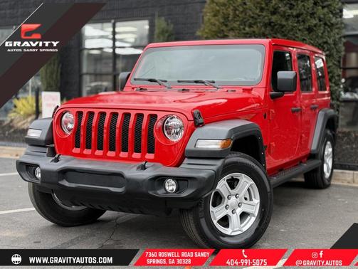 2021 Jeep Wrangler Unlimited Sport