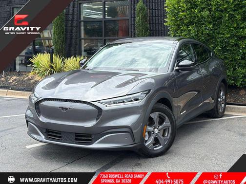 Carbonized Gray Metallic 2023 Ford Mustang Mach-E Select