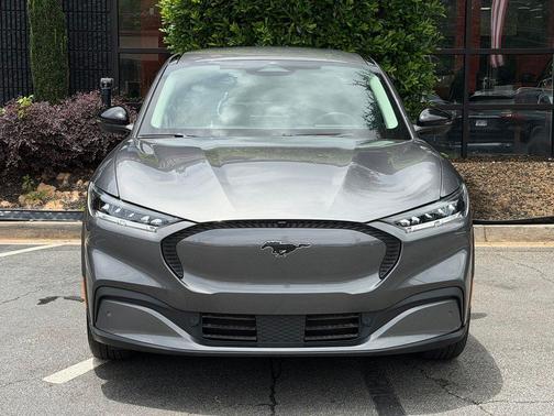Carbonized Gray Metallic 2023 Ford Mustang Mach-E Select