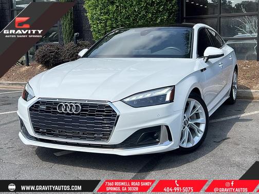 2020 Audi A5 Sportback 45 Premium Plus