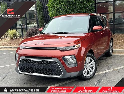 2022 Kia Soul LX
