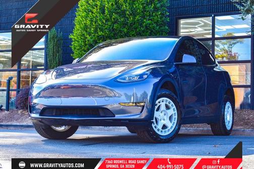 2023 Tesla Model Y Long Range Dual Motor All-Wheel Drive