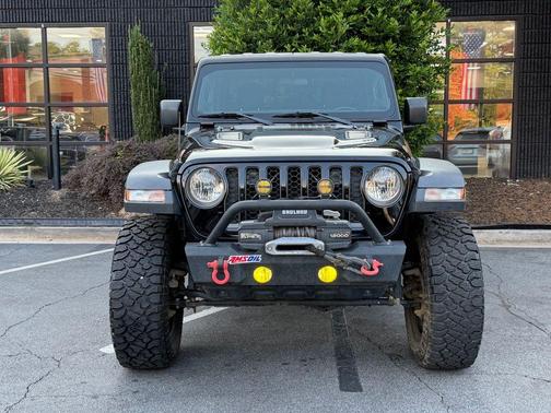 Black Clearcoat 2021 Jeep Gladiator Rubicon