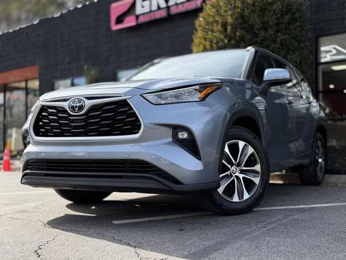 2020 Toyota Highlander XLE