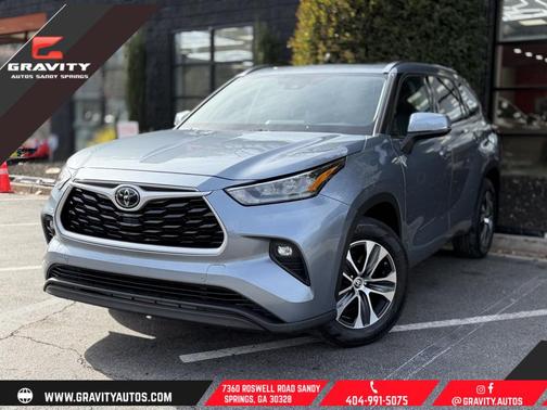 2020 Toyota Highlander XLE