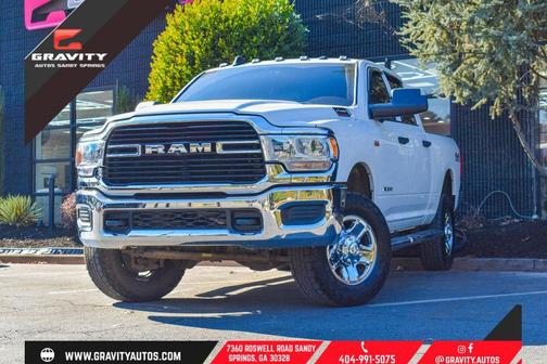 2021 RAM 2500 Tradesman Crew Cab 4x4 6'4' Box