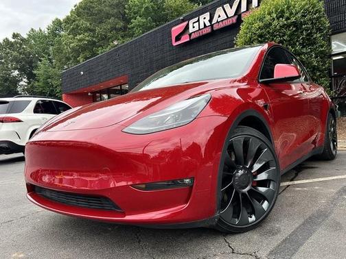 2023 Tesla Model Y Performance Dual Motor All-Wheel Drive