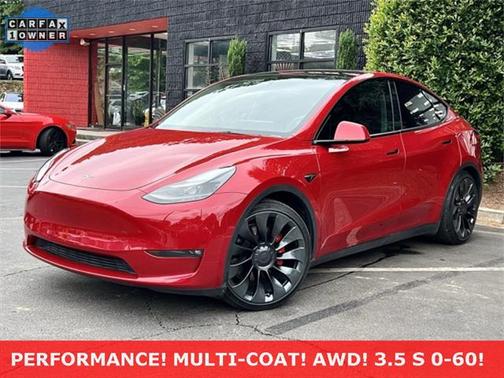 2023 Tesla Model Y Performance Dual Motor All-Wheel Drive