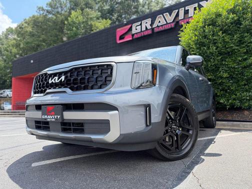 Everlasting Silver 2023 Kia Telluride EX X-Line