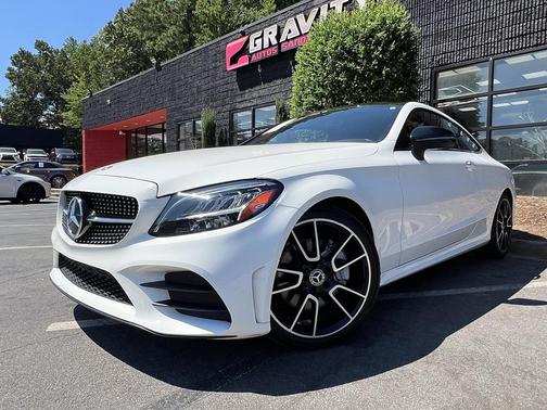 2021 Mercedes-Benz C-Class Coupe