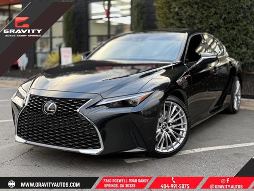 2023 Lexus IS 300 Base