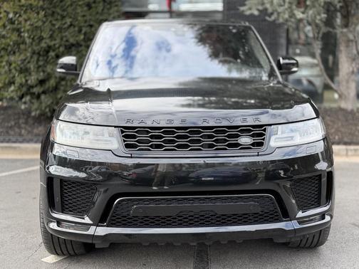 2019 Land Rover Range Rover Sport HST MHEV