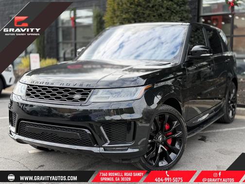 2019 Land Rover Range Rover Sport HST MHEV