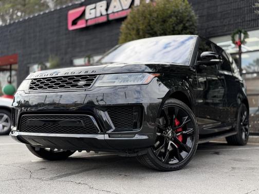 2019 Land Rover Range Rover Sport HST MHEV