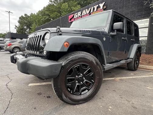 2018 Jeep Wrangler JK Unlimited Willys Wheeler W