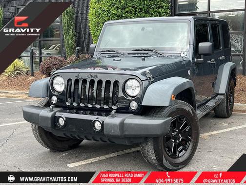 2018 Jeep Wrangler JK Unlimited Willys Wheeler W