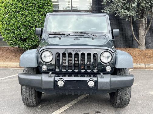 2018 Jeep Wrangler JK Unlimited Willys Wheeler W