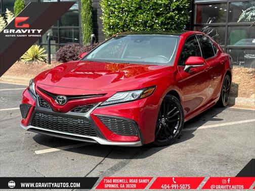 2021 Toyota Camry XSE