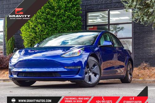 2022 Tesla Model 3 Long Range