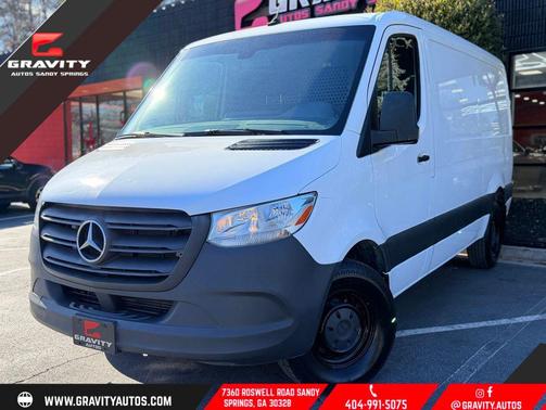 2021 Mercedes-Benz Sprinter 2500 Standard Roof