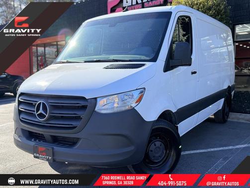 2021 Mercedes-Benz Sprinter 2500 Standard Roof