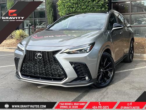 2022 Lexus NX 350 F SPORT Handling