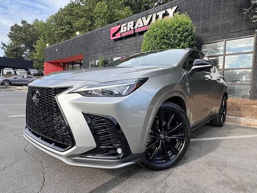 2022 Lexus NX 350 F SPORT Handling