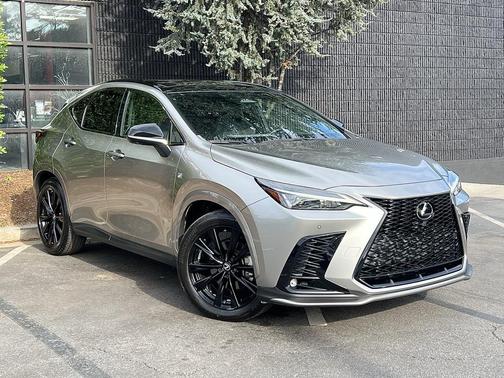 2022 Lexus NX 350 F SPORT Handling