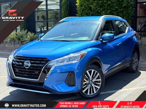 2021 Nissan Kicks SV