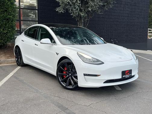 2020 Tesla Model 3 Performance