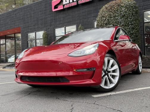 2018 Tesla Model 3 Standard