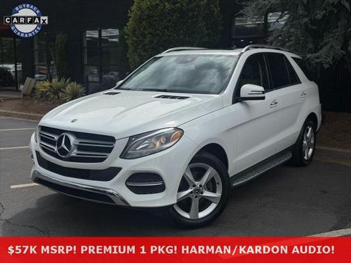 2018 Mercedes-Benz GLE 350 Base