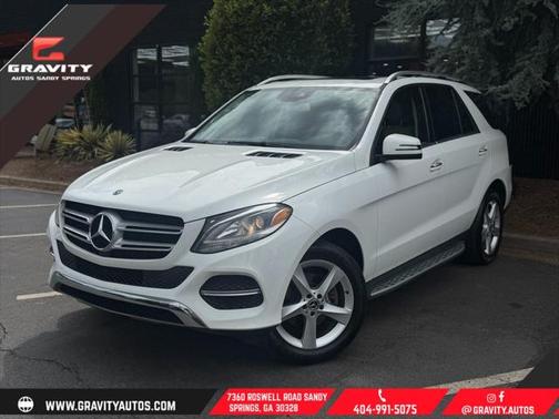 2018 Mercedes-Benz GLE 350 Base