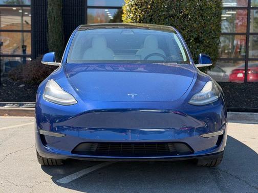 Deep Blue Metallic 2020 Tesla Model Y Long Range Dual Motor All-Wheel Drive
