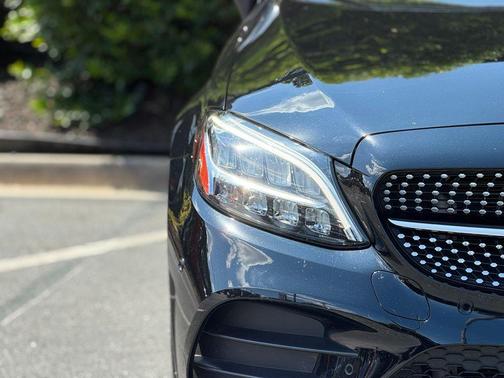 Black 2021 Mercedes-Benz C-Class Cabriolet