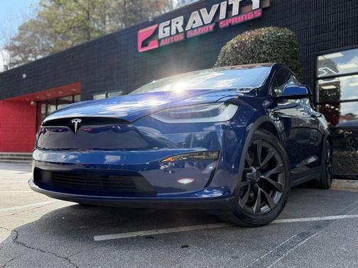 2022 Tesla Model X Dual Motor All-Wheel Drive