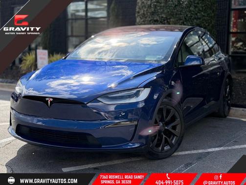 2022 Tesla Model X Dual Motor All-Wheel Drive