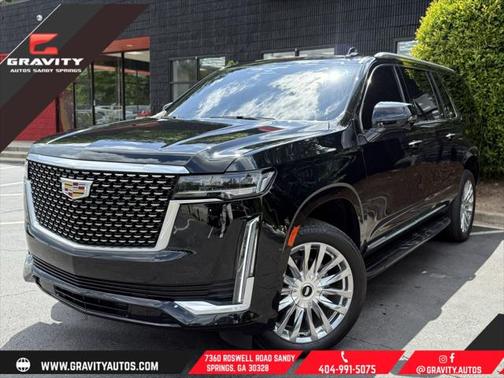 2021 Cadillac Escalade ESV Premium Luxury