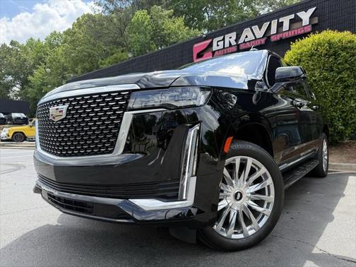 2021 Cadillac Escalade ESV Premium Luxury