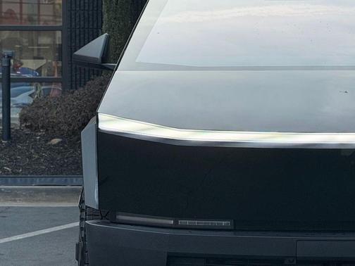 Stainless Steel 2024 Tesla Cybertruck All-Wheel Drive